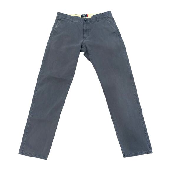 Dockers Ultimate Chinos Athletic Fit Steelhead Gray 32×34 Stretch Pants - Picture 1 of 8